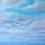 Wolken. OT001 | 2012 | 40 x 60 cm | l auf Leinwand